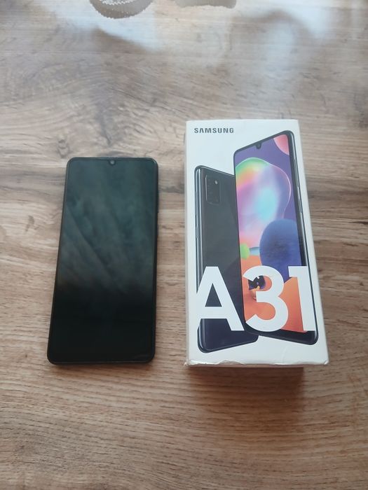 Samsung galaxy A31.