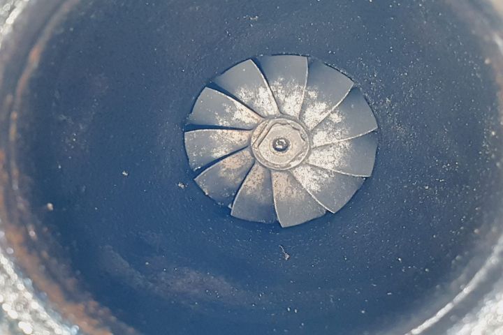 Turbo turbina 2.0 d n47d20a 49135-05870 472747004c BMW Seria 3 E90 [2