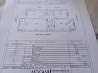 Apartament 3 camere decomandat 1986, etaj 4