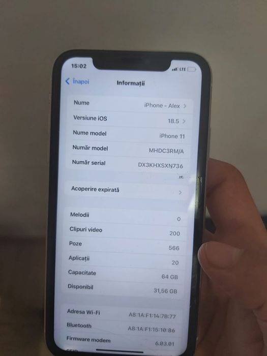 Iphone 11 dau la schimb  cu orice telefon