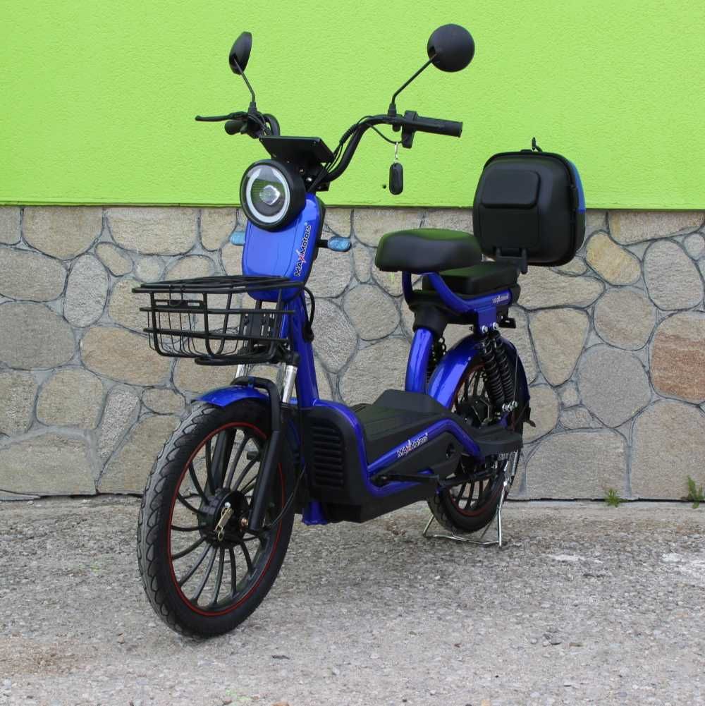 Електрически скутер с педали MaxMotors със 20″ гуми, 1200W, 60V/20Ah