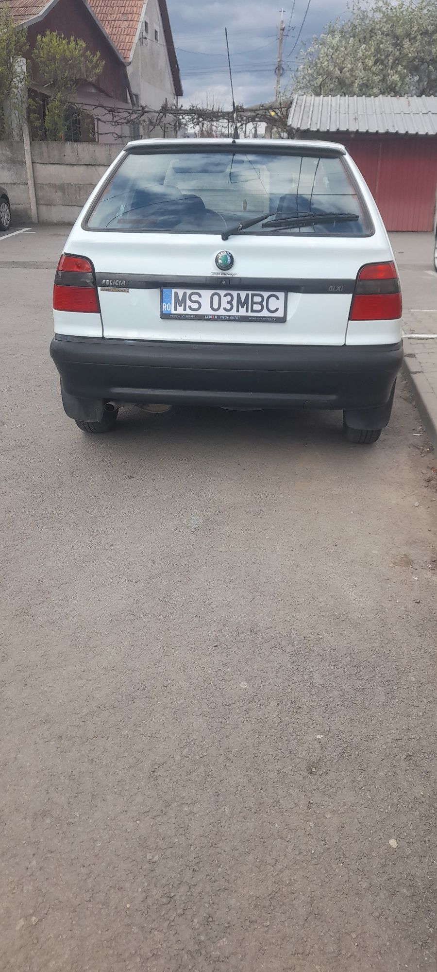 Skoda Felicia de colecție ,Proprietar