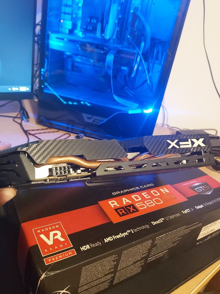 Radeon RX 580 XFX OC+ 4GB DDR5 256Biti