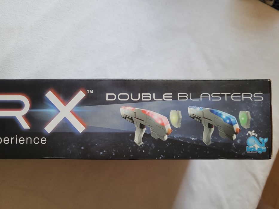 NSI Laser X-Real-Life Laser Gaming Experience-Micro Blasters