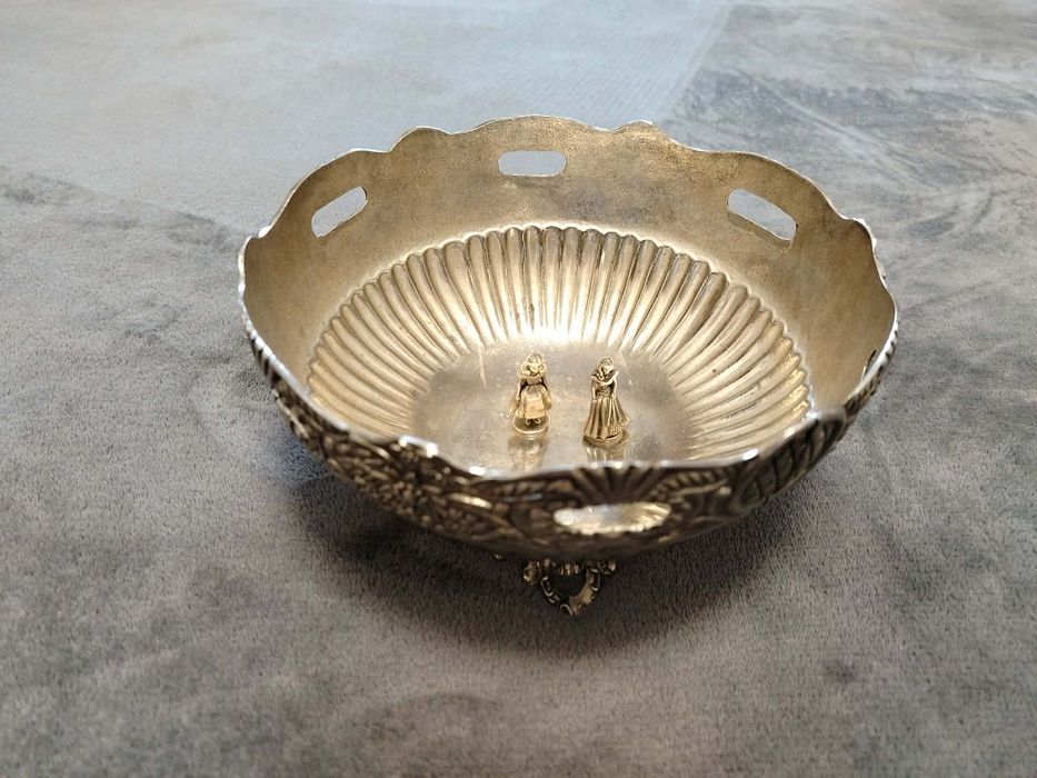 Bol(fructiera) din argint 100%