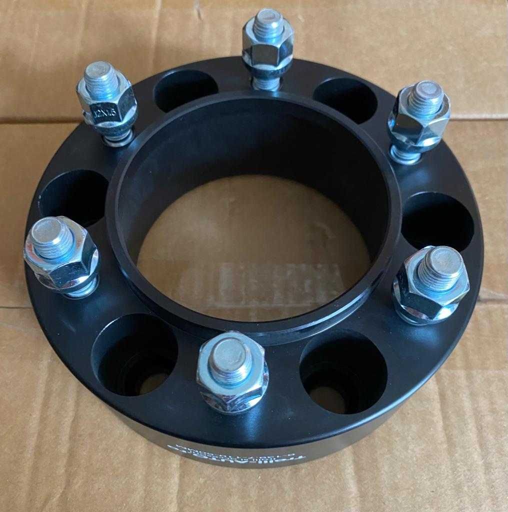 Flanse distantiere Ford 50mm 6x139,7 M12x1,5 CB 110 cu inel