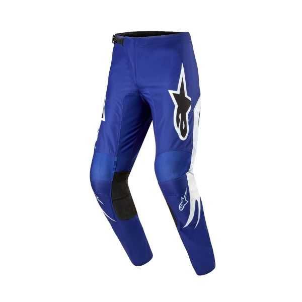 Мотокрос панталон за мотор  ALPINESTARS Fluid Corsa  colour blue/white