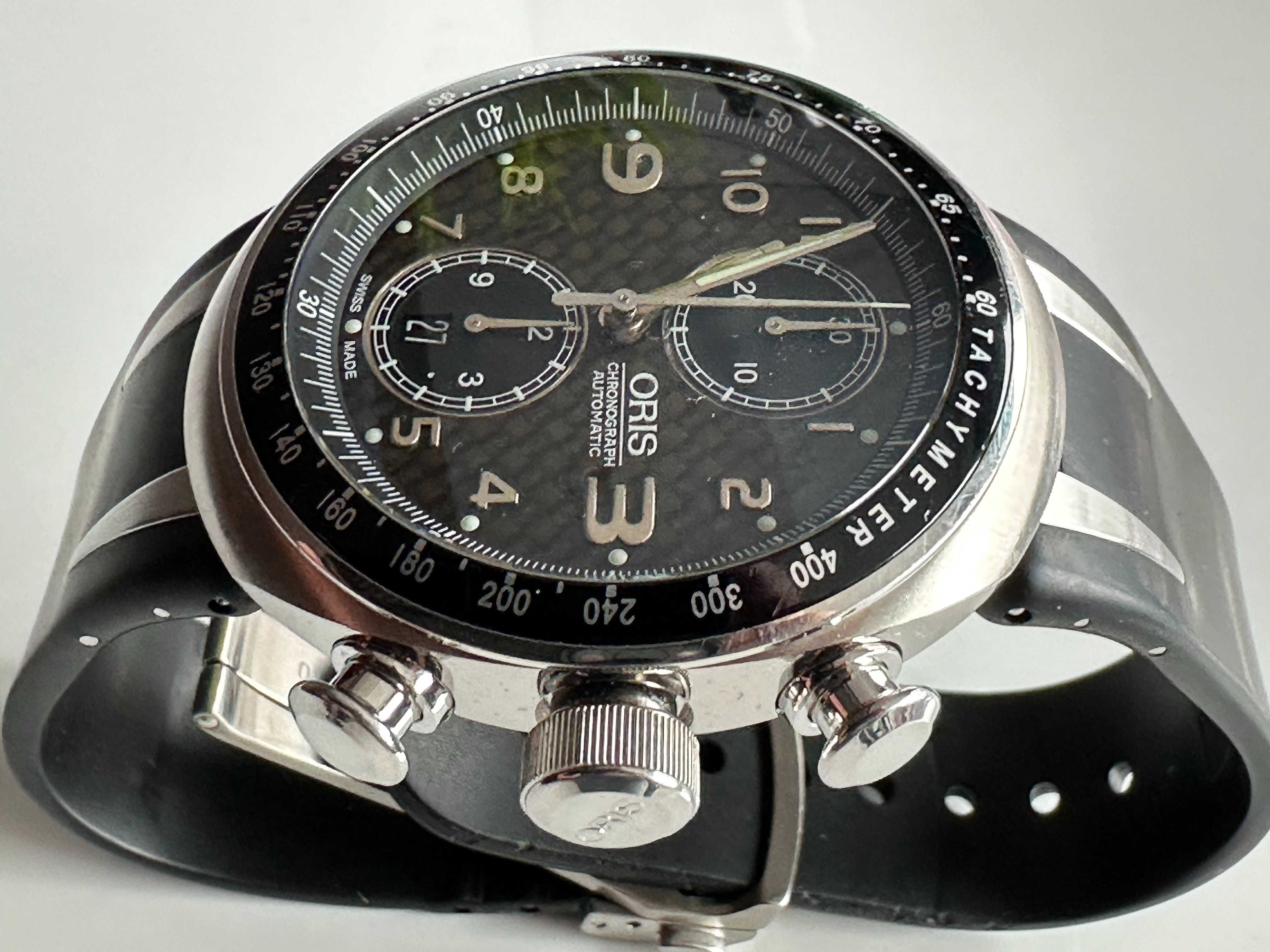 Часовник Oris WilliamsF1 TT3 Chronograph limited edition.