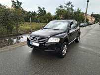VW TOUAREG 2.5 TDI, înmatriculat Ro