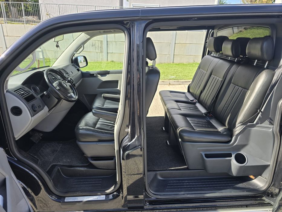 vw transporter 5.1 2012
