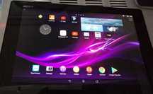 Sony Xperia Tablet Z