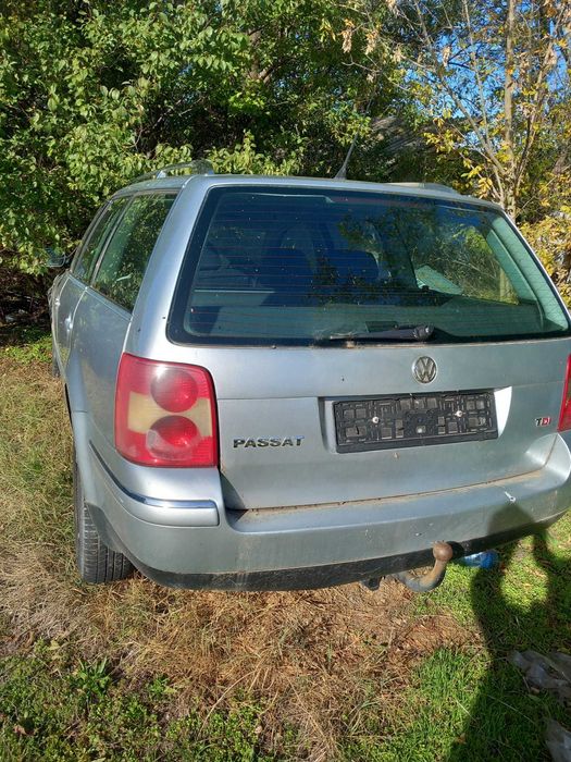 Vw Passat 1.9 tdi Avariat