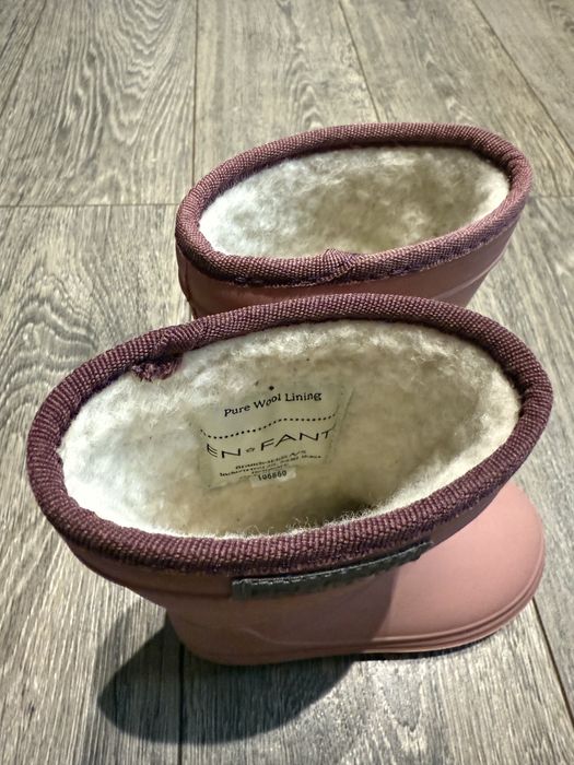 Cizme termice  Old Rose EN FANT, marime 25