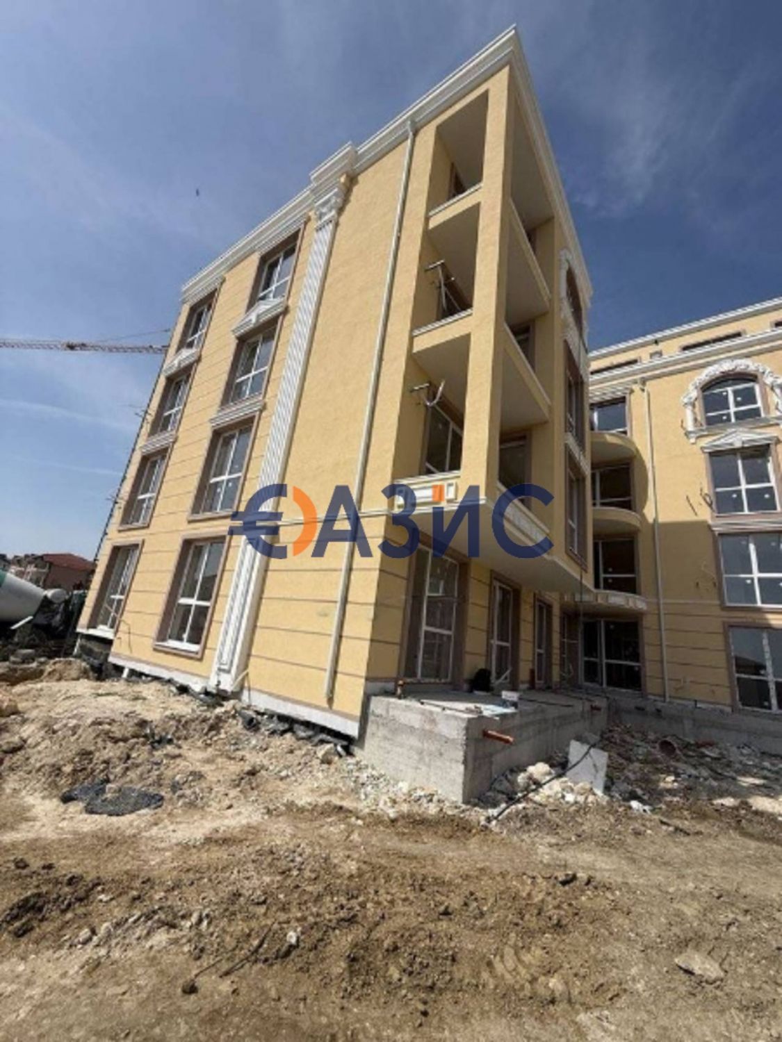 3-стаен апартамент в комплекс Elitonia Gardens 4, 88.55 кв.м., Равда,
