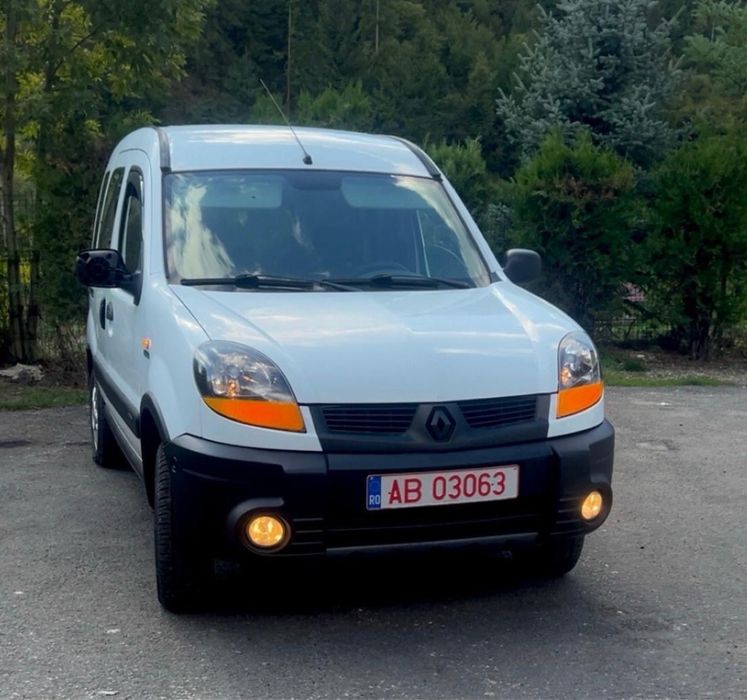 Renault Kangoo 4x4 Editie Limitata TOP