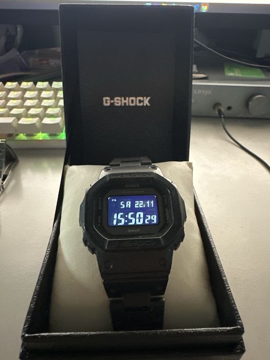 Casio G Shock seria GW-B5600