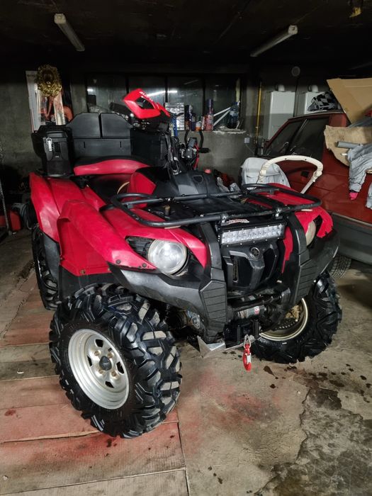 Yamaha GRIZZLY 700