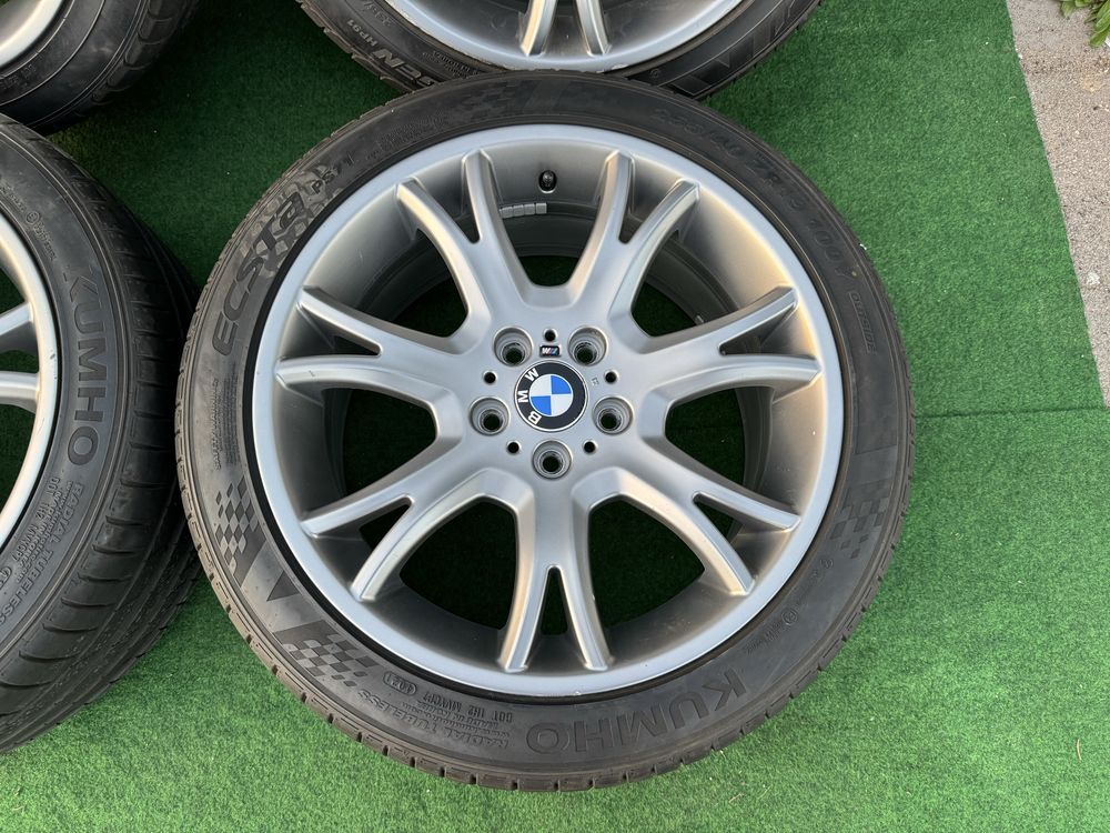 Джанти БМВ BMW Style 191 19 цола за X3 e83 Спорт Пакет с гуми Kumho