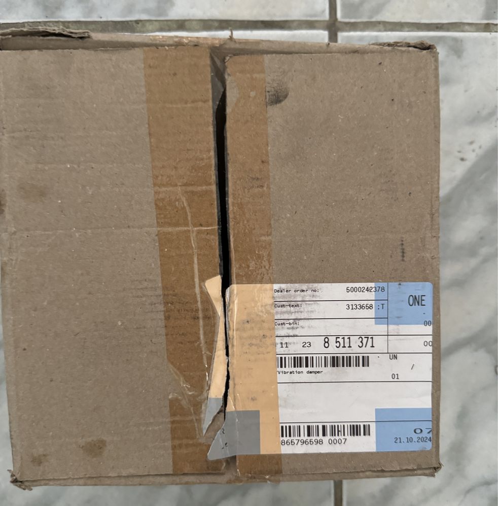 Fulie bmw originala 525d 530d 535d M57