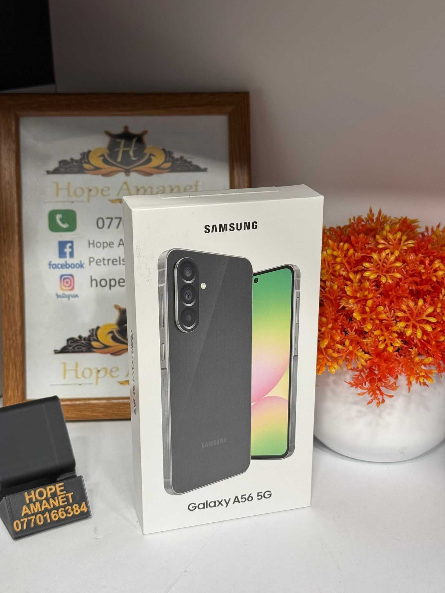 HOPE AMANET P2 - Samsung A56 5G / 128GB / Sigilat