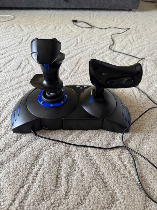 Joystick Thrustmaster T.FLIGHT HOTAS 4 Oficial pentru PlayStation, PC