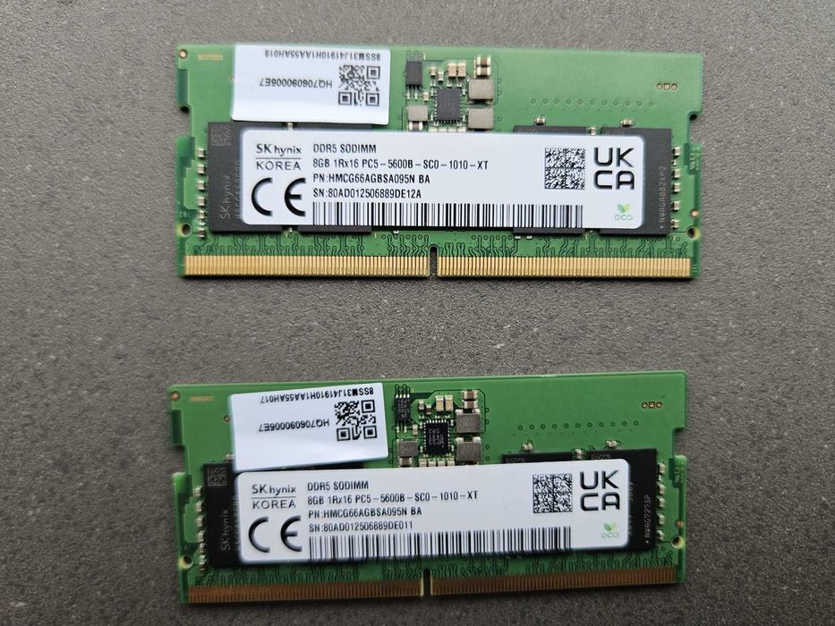 Memorie RAM Laptop SK Hynx 16GB 5600 Mhz