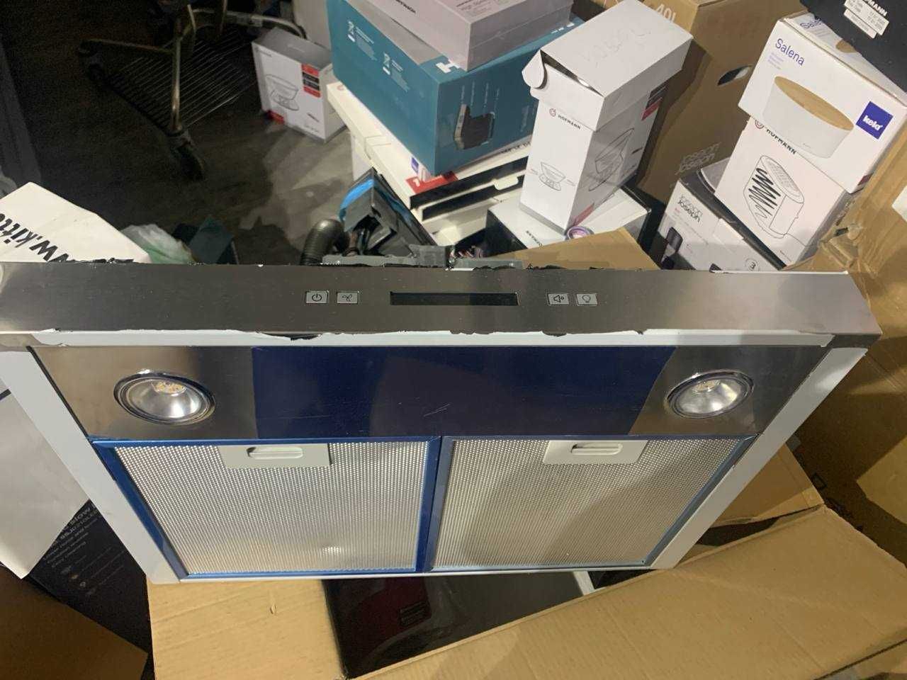 вытяжка Hotpoint HHBS 6.7F LLX Т-образная (havo tortgich,vitechka)