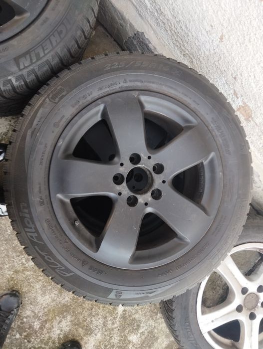 2 seturi de jenți aluminiu pe 16  m+s  la pachet 1250 lei