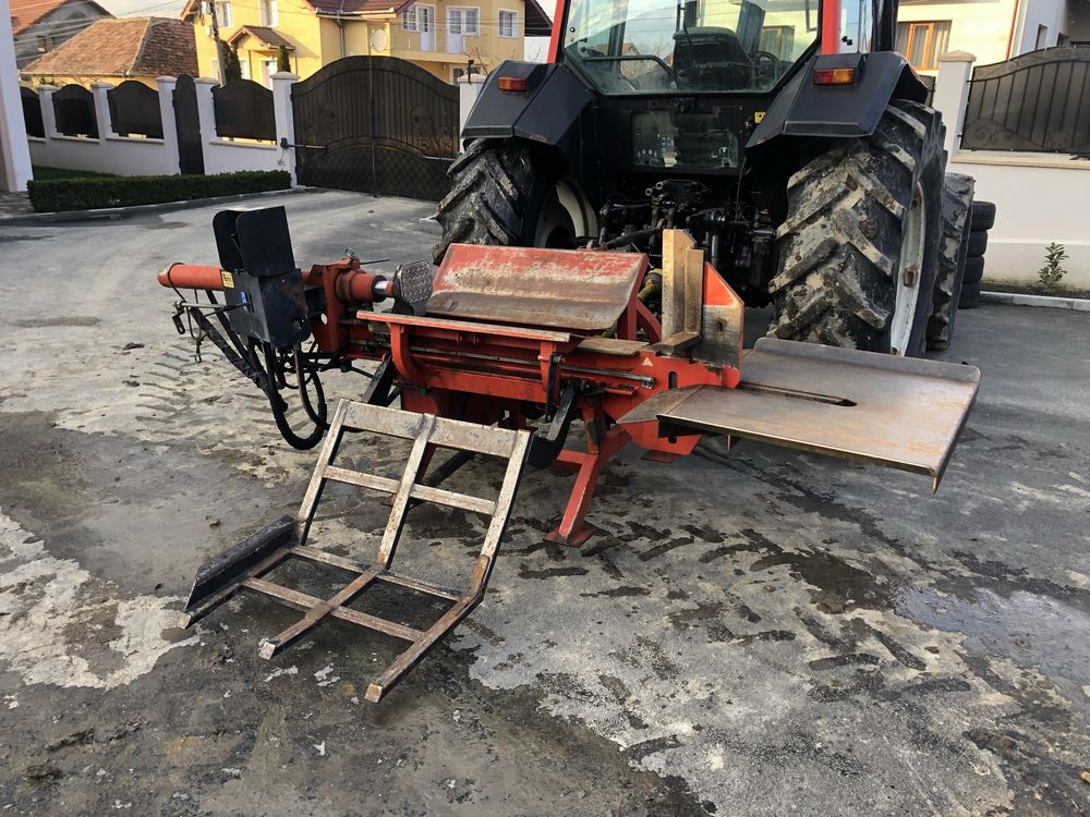 Crapator despicator lemne 25 tone orizontal profesional
