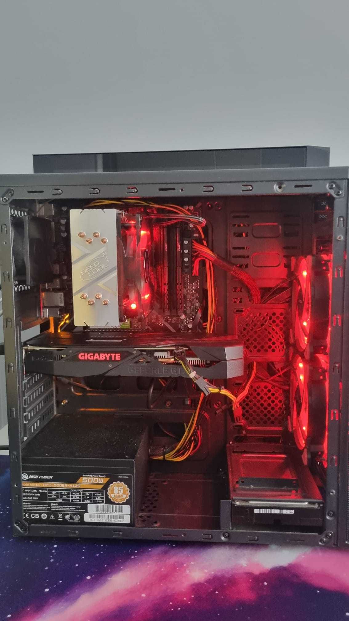 PC Gaming AMD Ryzen 5 2600 3.4GHz x Nvidia GTX 1650