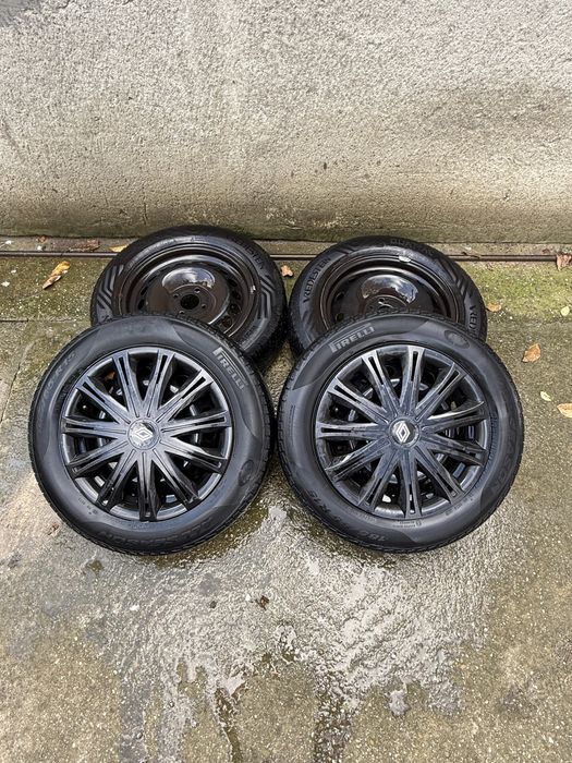 Jante tabla renault clio