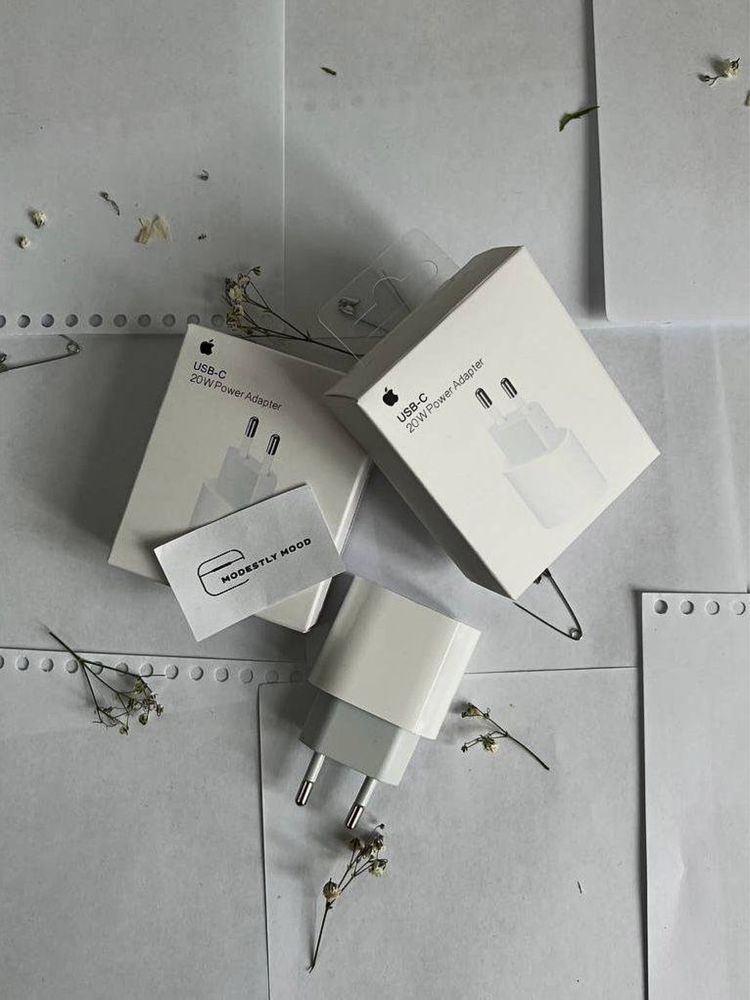 Зарядка iphone lighting type-c айфон