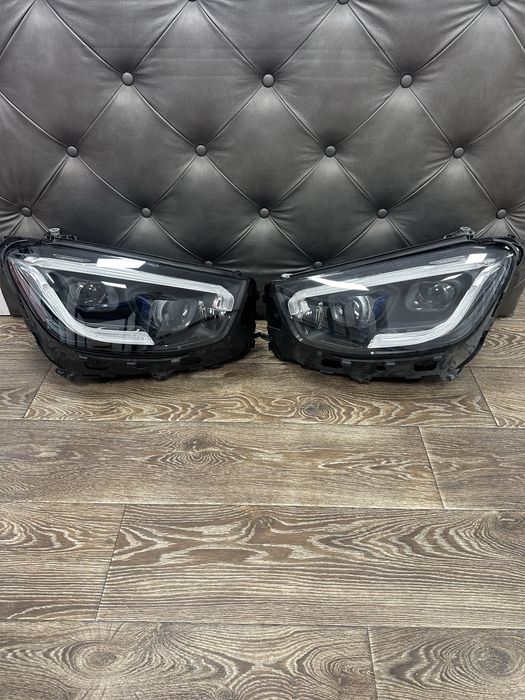 Mercedes w253 GLC facelift multibeam led фар фарове ляв и десен