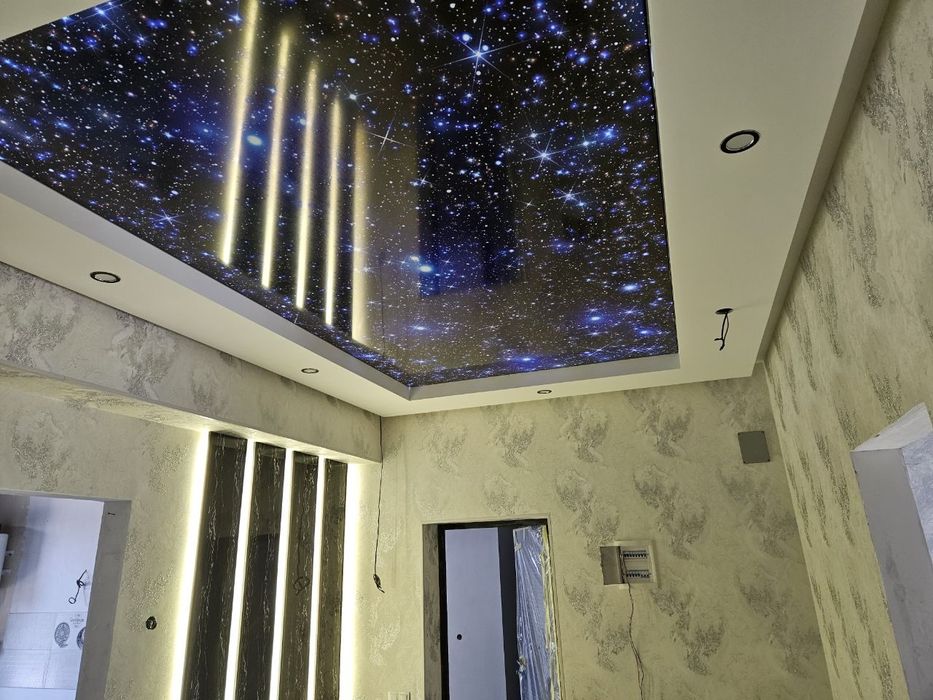 Натяжной потолок Natiyajnoy potolok Натяжные потолки
