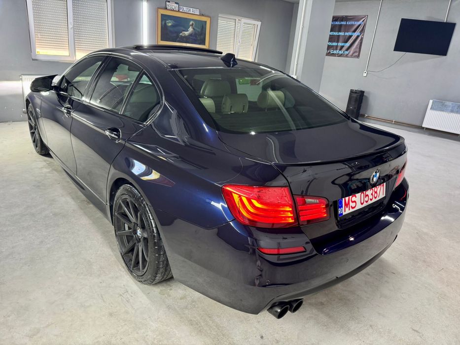 Bmw 530 facelift m pack
