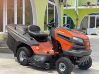 Tractoras de tuns iarba Husqvarna tc