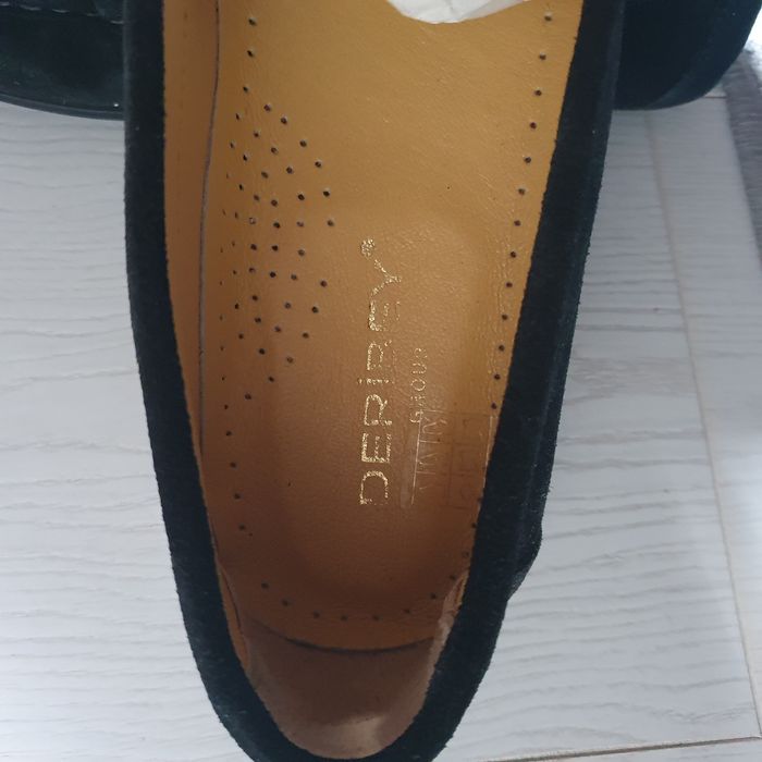 Mocasini piele intoarsa