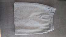Fusta lana Max Mara