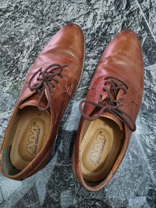 Pantofi barbati purtați o singura data