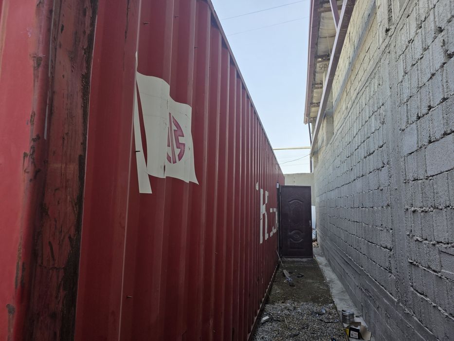 Кантинер яшашга таййор