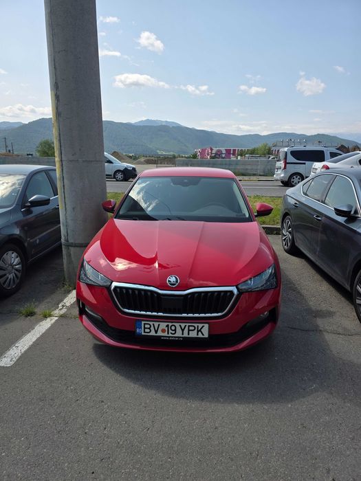 Skoda Scala cutie automata