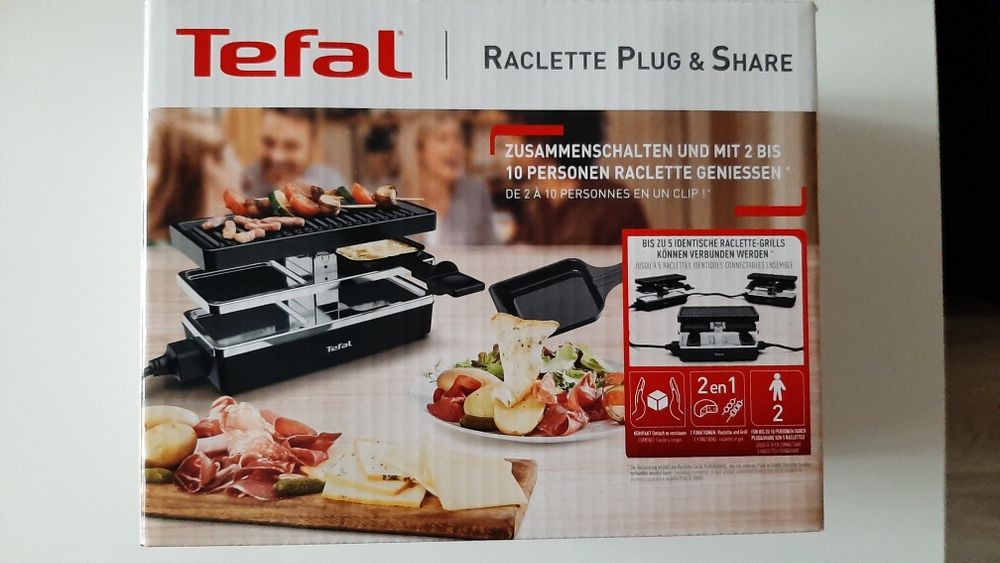 Мини раклет грил Tefal RE230812