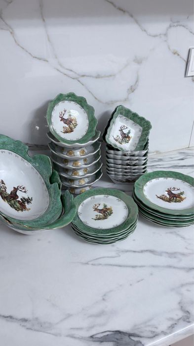 Набор посуда сатылады!