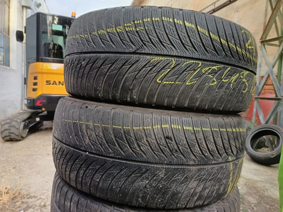 Anvelope MS iarna 225 45 18 Michelin 2021 5.3mm