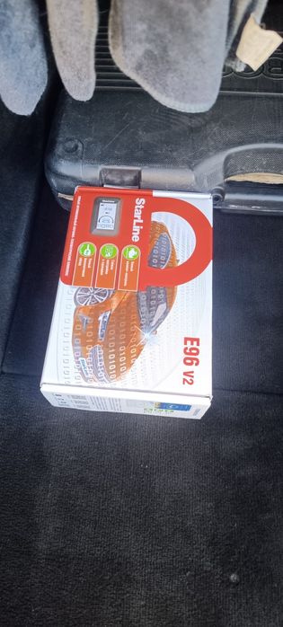 Сигнализация starline Е96 новая