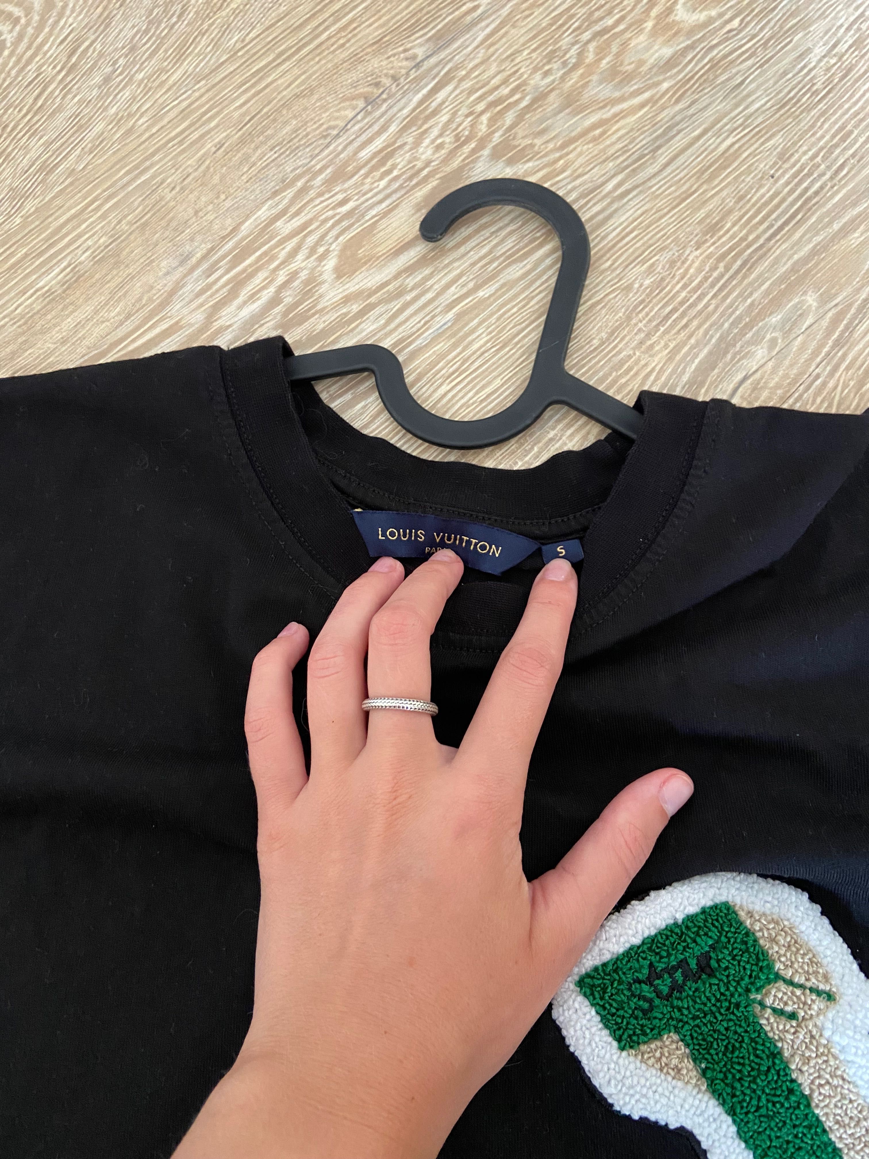 Тениска Lv louis vuitton