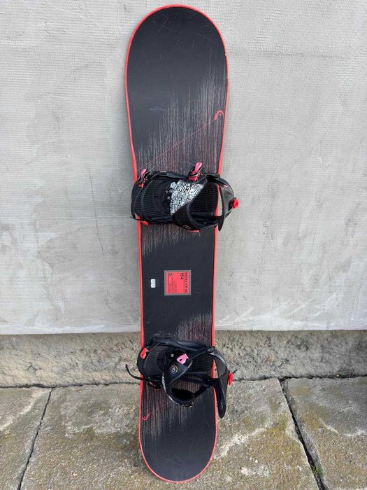 Placa snowboard Head Rocka FW 4D 154cm+legaturi Head 4D
