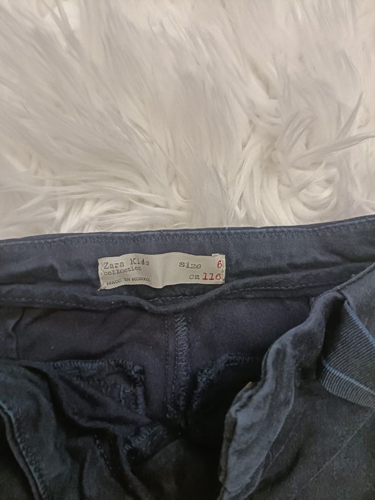 Pantaloni Zara fete 6 ani, 116 cm