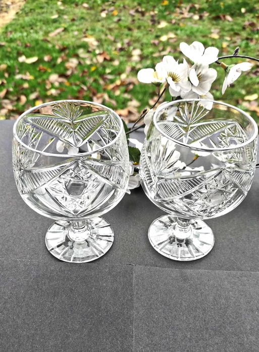 Кристални чаши 2+1+2