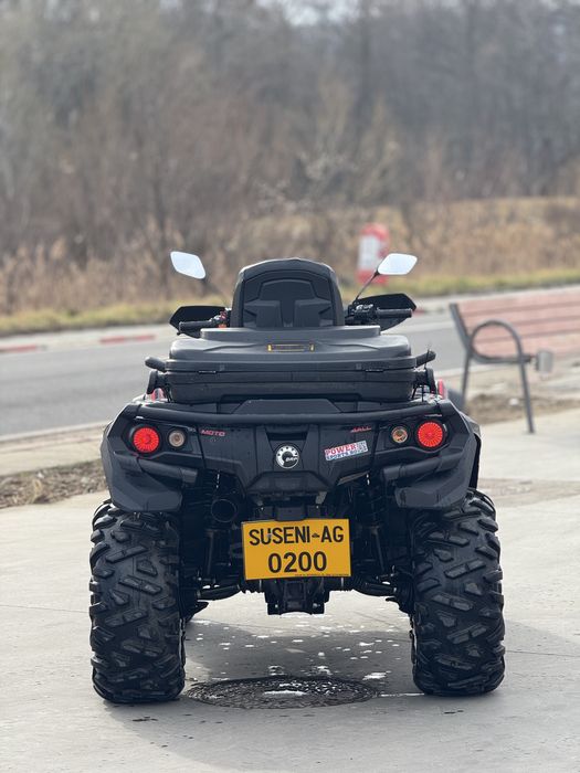 CanAm Outlander Max 1000R XTP Bombardier /Schimb cu Auto